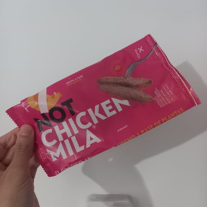 photo of NotCo Not Chicken Mila shared by @diecantero on  02 Mar 2023 - review