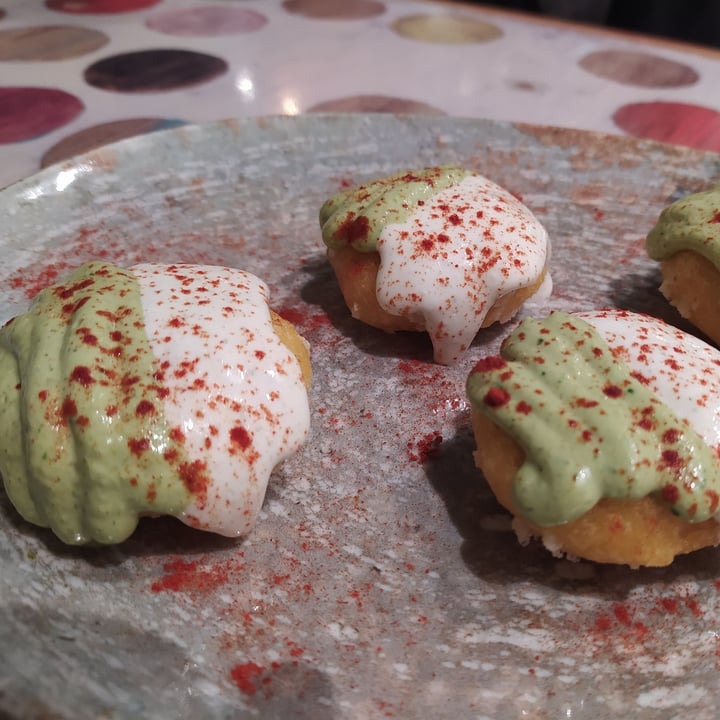 photo of Cookaluzka Mini Arepas shared by @angelesrocaz on  26 Feb 2023 - review