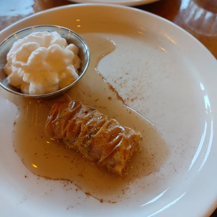 photo of Chickpea restaurant Lumberjack Baklava shared by @jenniferchou on  18 Feb 2023 - review