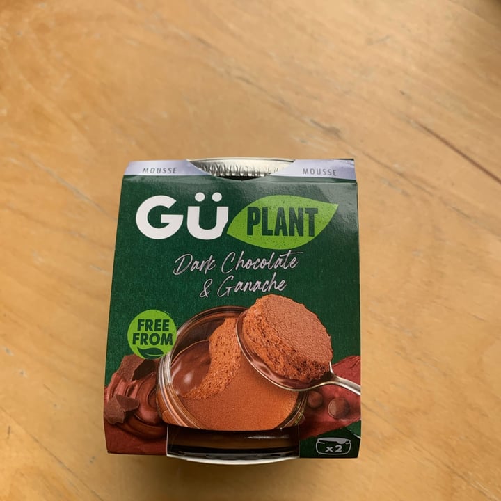 photo of Gü Chocolate Mousses with Ganache shared by @claudiascarabusci on  12 Feb 2023 - review
