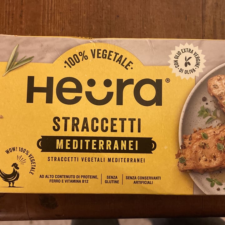 photo of Heura Straccetti mediterranei vegetali shared by @silvipoulain on  25 Feb 2023 - review