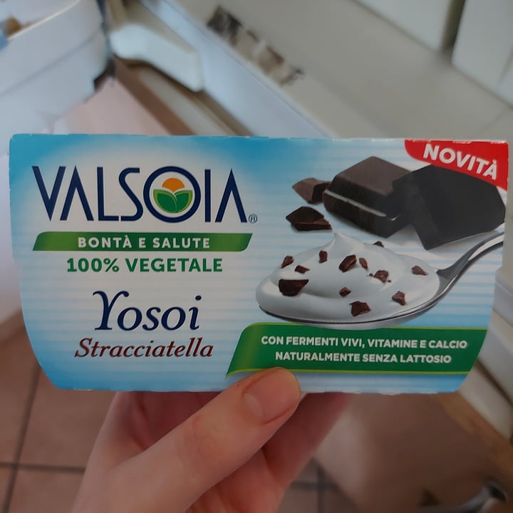 photo of Yogurt valsoia Valsoia Yogurt Alla Stracciatella shared by @illyria on  08 Jun 2023 - review