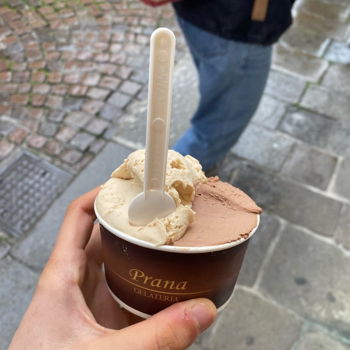 photo of Prana Gelateria Gelato shared by @veganfuorisede on  08 Apr 2023 - review