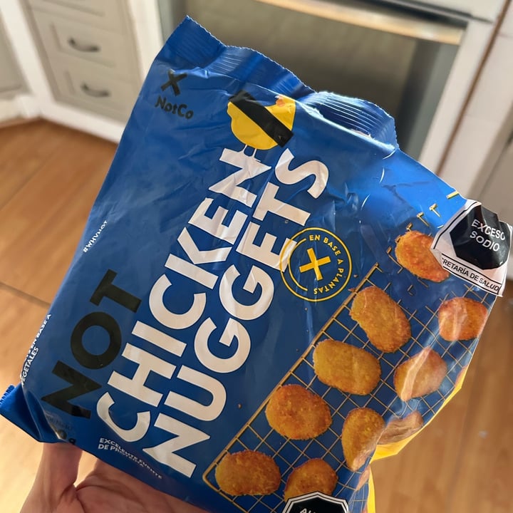 photo of Not chicken nuggets not chicket nugets shared by @marianimalover on  24 Apr 2023 - review