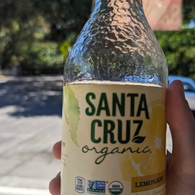 Lemonade from Santa Cruz Organic - Vegan Product Reviews & Ratings ...