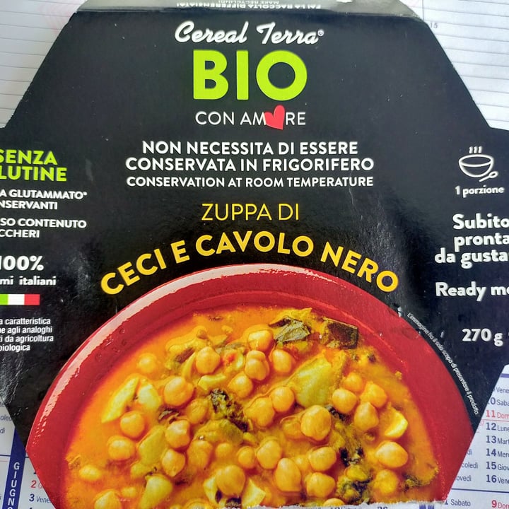 photo of Bio con amore zuppa con ceci e cavolo nero shared by @mirtilla2182 on  06 Feb 2023 - review