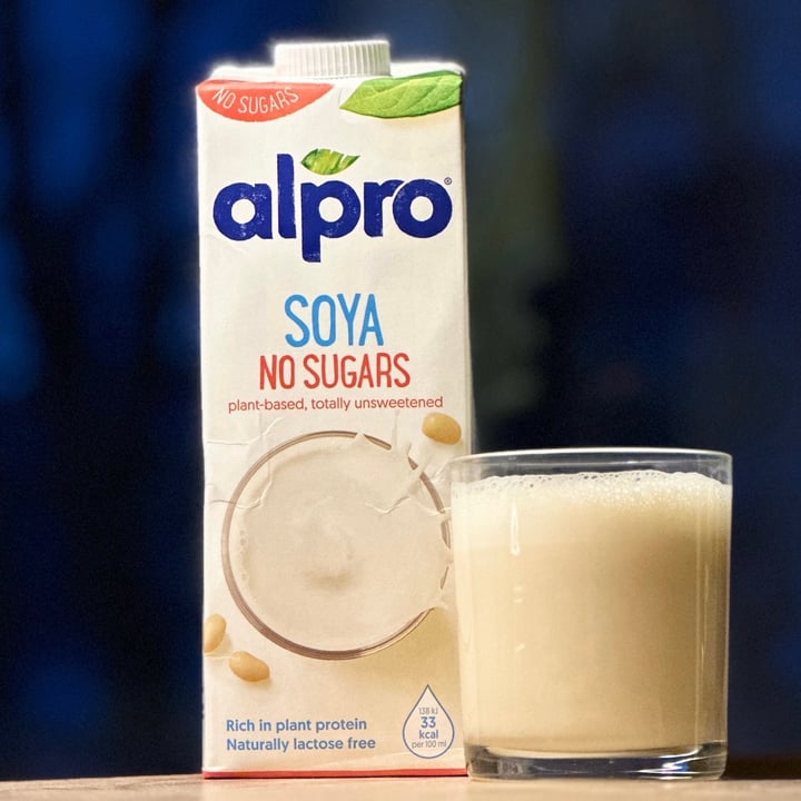 photo of Alpro Soya Milk Unsweetened shared by @vanille on  17 Mar 2023 - review