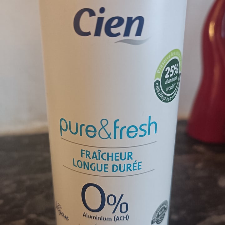 photo of Cien deodorante pure&fresh shared by @friedmandriver on  17 Mar 2023 - review