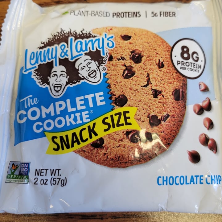 photo of Lenny & Larry’s Chocolate Chip Snack Size Cookie shared by @bethanykenyon on  31 Mar 2023 - review