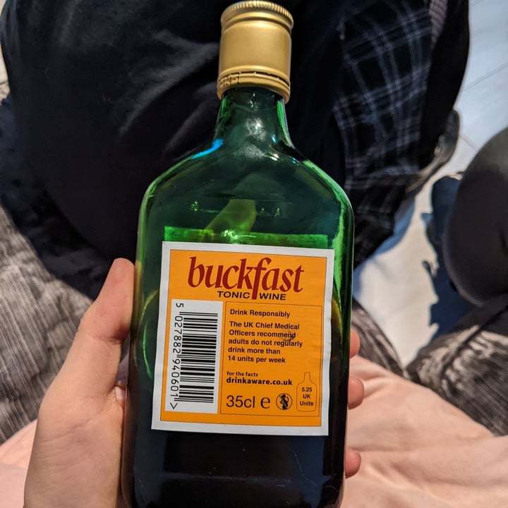 photo of buckfast Tonic Wine shared by @katchan on  13 Feb 2023 - review