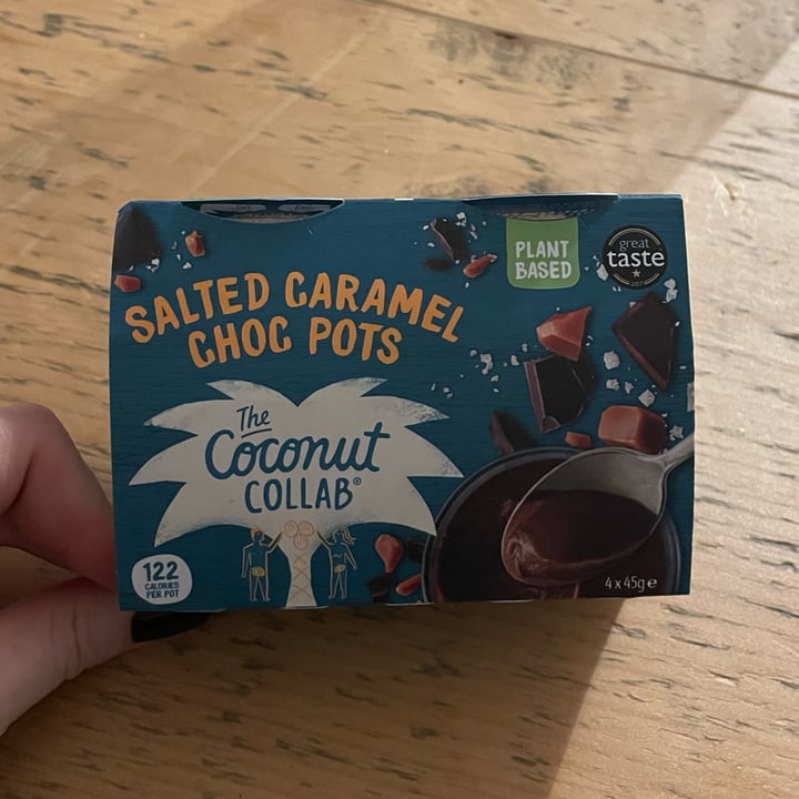 photo of The Coconut Collaborative Salted Caramel Choc Pots shared by @lucyjseward on  28 Jan 2023 - review