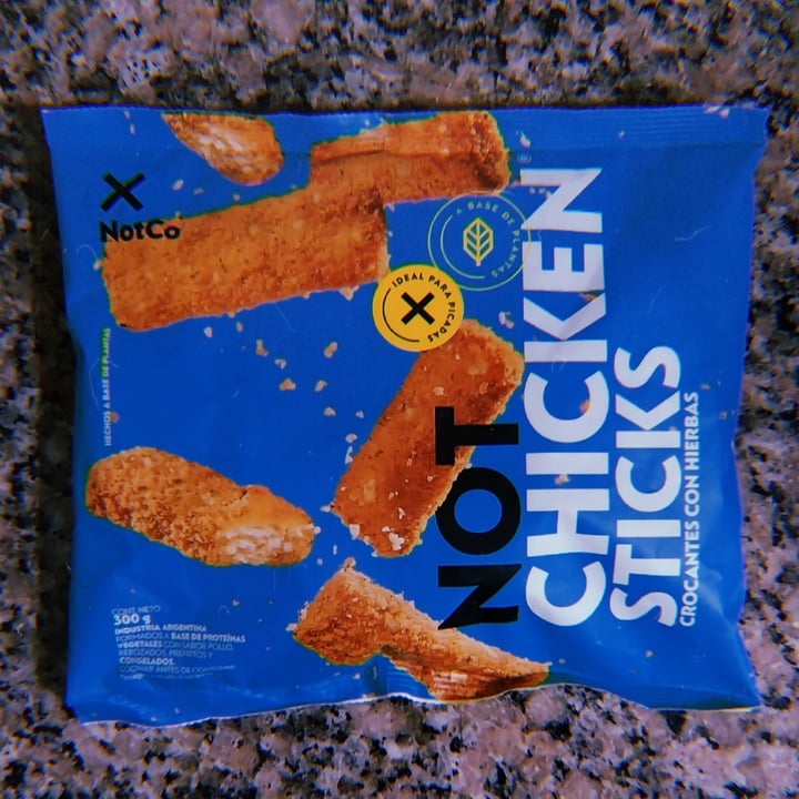 photo of NotCo Not Chicken Sticks shared by @nanicuadern on  24 Jan 2023 - review