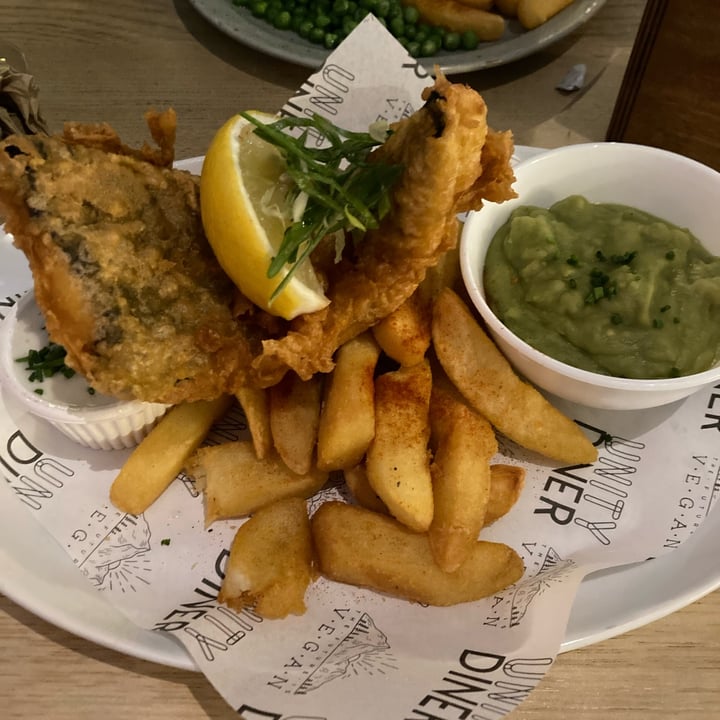 photo of Unity Diner The UD Tofish & Chips shared by @hayleyburd on  05 Feb 2023 - review