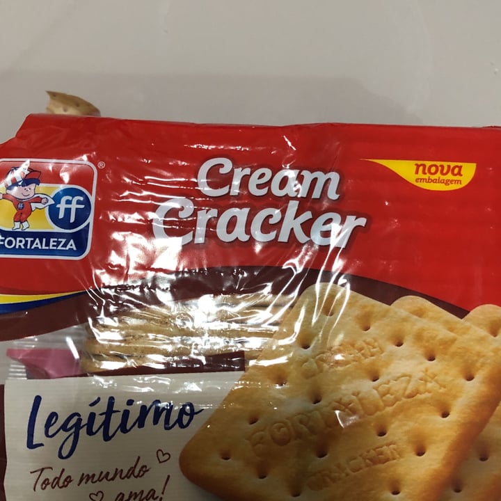 photo of Fortaleza Biscoito Cream Cracker Água E Sal shared by @gnomos on  25 Mar 2023 - review