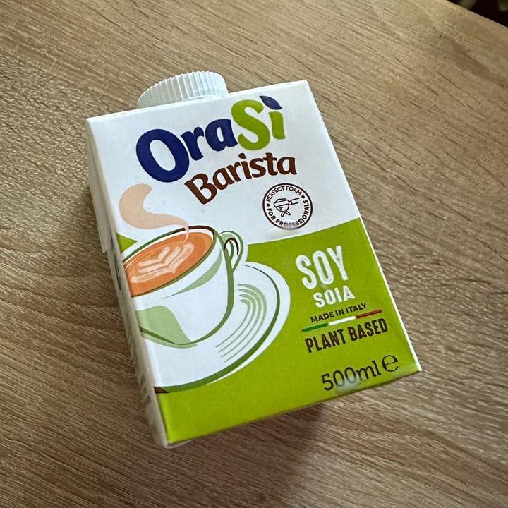 photo of OraSí latte di soia barista shared by @adele91m on  28 Apr 2023 - review