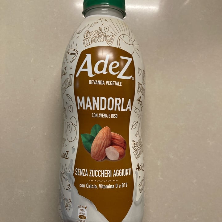 photo of AdeZ Adez Almond Milk shared by @giuliatonelli83 on  13 May 2023 - review