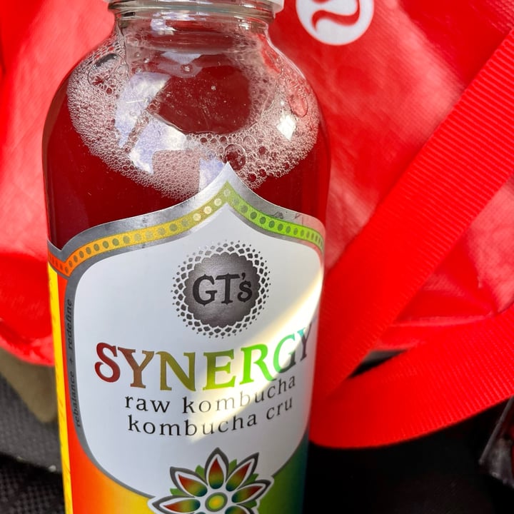 photo of GT’s Living Foods Synergy Kombucha Trilogy shared by @rosiecanada on  12 Apr 2023 - review