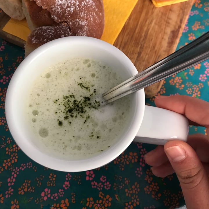 photo of Fram Cafè Bistrot Bio Veg Matcha latte shared by @vanessaaa on  06 May 2023 - review