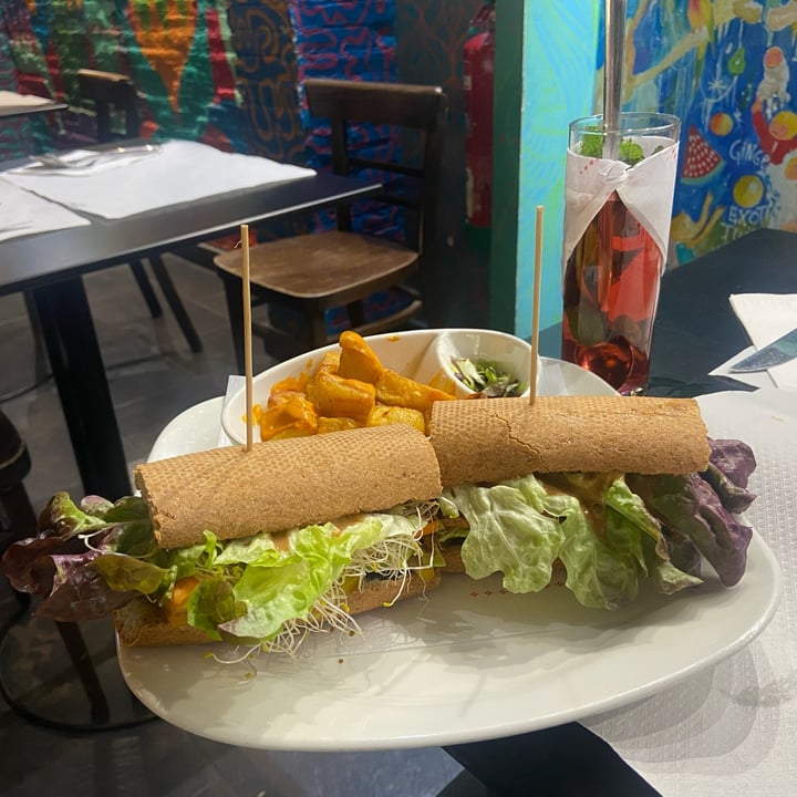 photo of Veggie Garden Bocadillo Tofu shared by @alanagrace on  06 Mar 2023 - review