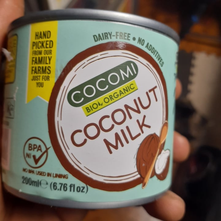 photo of Cocomi Coconut milk shared by @antar on  17 Jan 2023 - review