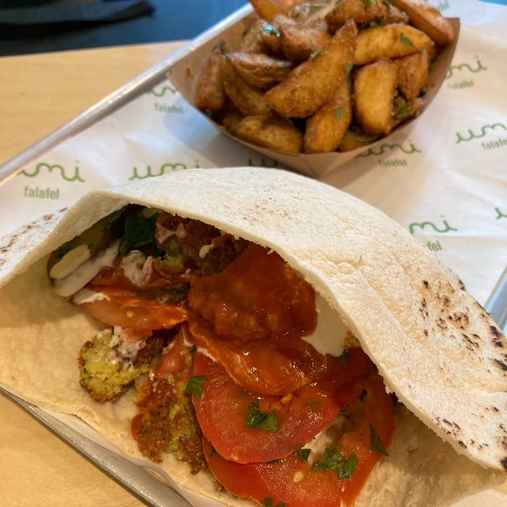 photo of Umi Falafel Palestinian Sandwich shared by @elewink24 on  11 Jun 2023 - review