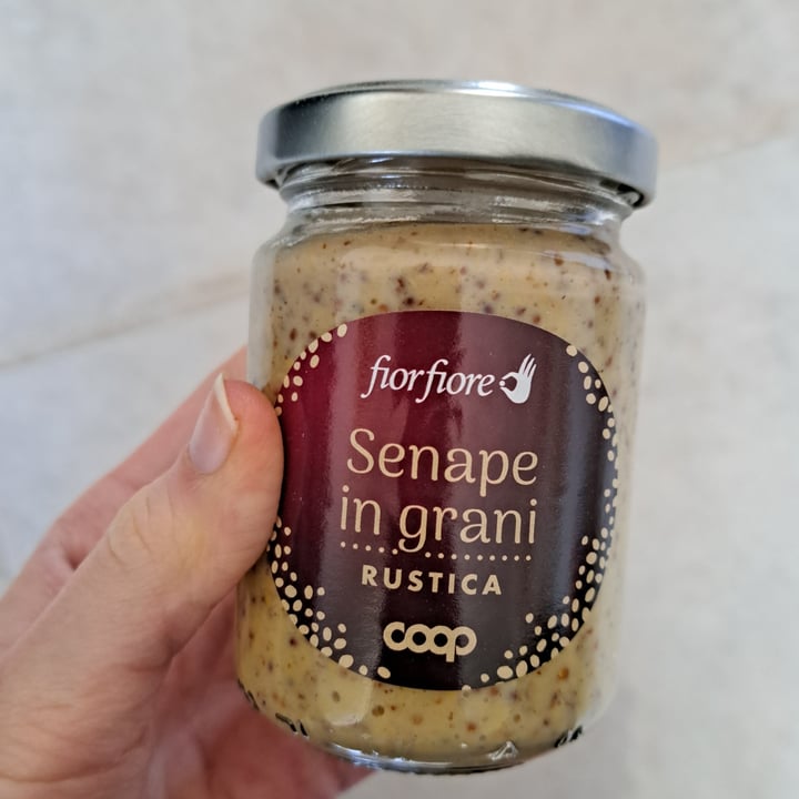 photo of Fior Fiore Coop senape rustica shared by @giuliasmart on  08 Apr 2023 - review