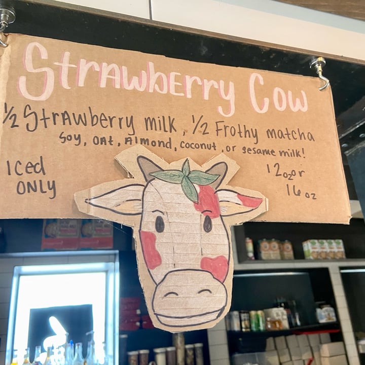 photo of Nami Strawberry Cow shared by @vfct on  15 Apr 2023 - review