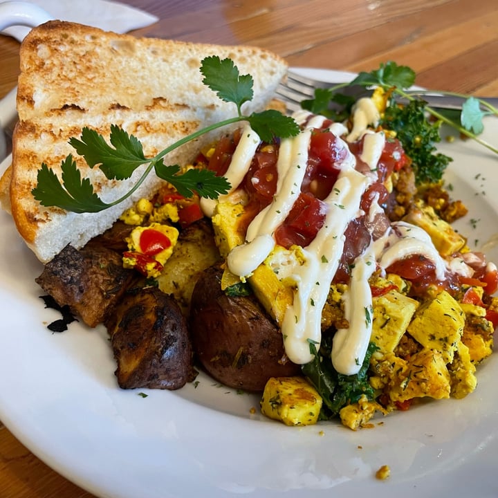 photo of Fern Cafe and Bakery western scrambler shared by @jainnaba on  26 Apr 2023 - review