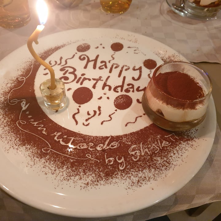 photo of Shakti Food Tiramisù al caramello salato shared by @emceejay on  22 May 2023 - review