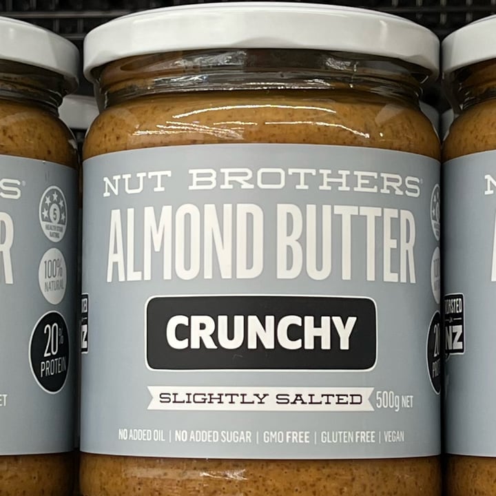 photo of Nut Brothers Crunchy Almond Butter shared by @patriciapaynter on  24 Feb 2023 - review