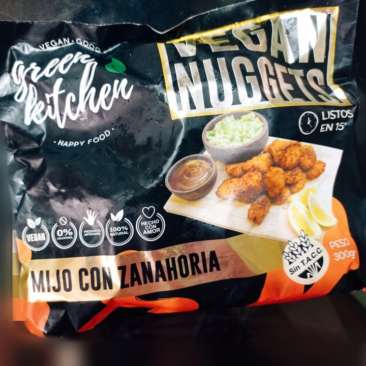 photo of Green kitchen nuggets de mijo con zanahoria shared by @amaranta1963 on  26 Dec 2022 - review