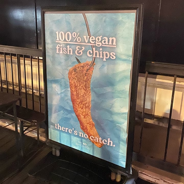 photo of No Catch Vegan cod & chips shared by @zitchy on  08 Jan 2023 - review