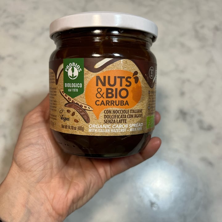 photo of Probios Nuts & bio carruba shared by @katezili8 on  06 May 2023 - review