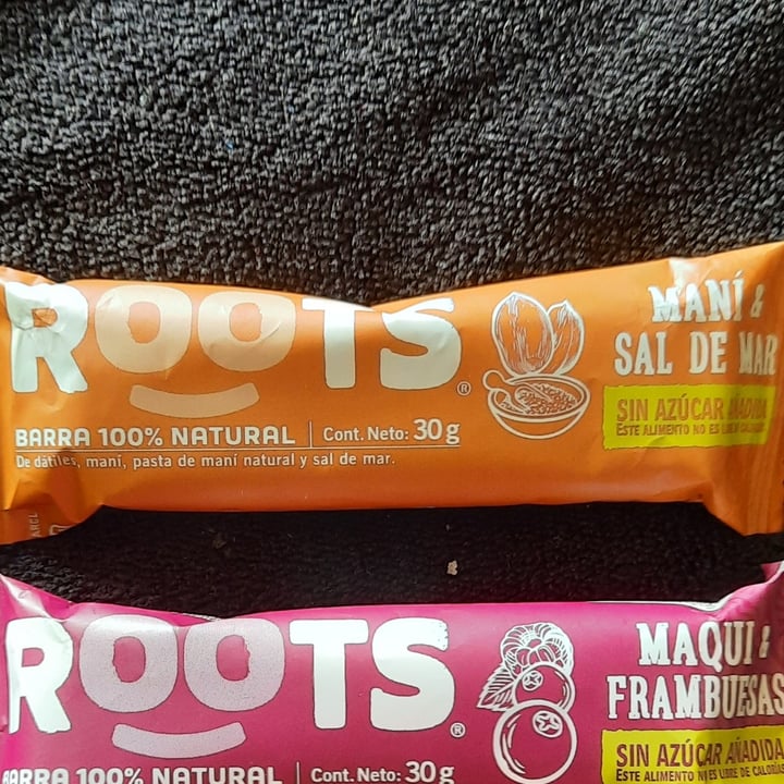 photo of Roots Barra 100% Natural Maní & Sal de Mar shared by @popol on  09 Jan 2023 - review