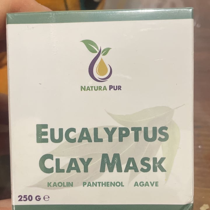 photo of Natura Pur eucalyptus clay mask shared by @aliceviva on  22 Jan 2023 - review