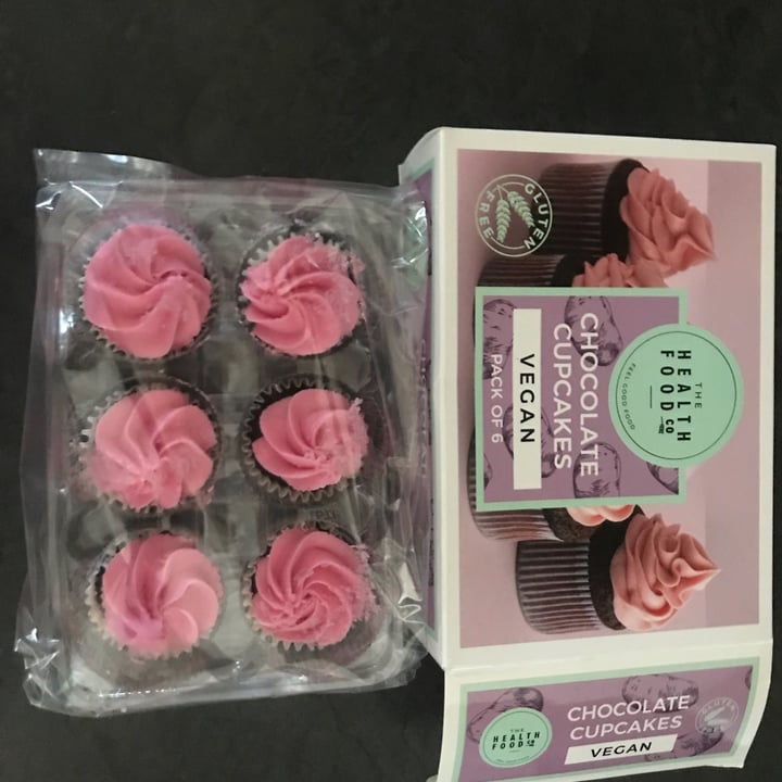 photo of The Health Food Company Cupcakes shared by @harmlessimpact on  20 Feb 2023 - review