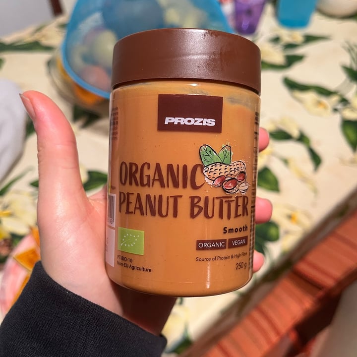 photo of Prozis Organic Peanut Butter shared by @giuliazecchini on  18 Feb 2023 - review