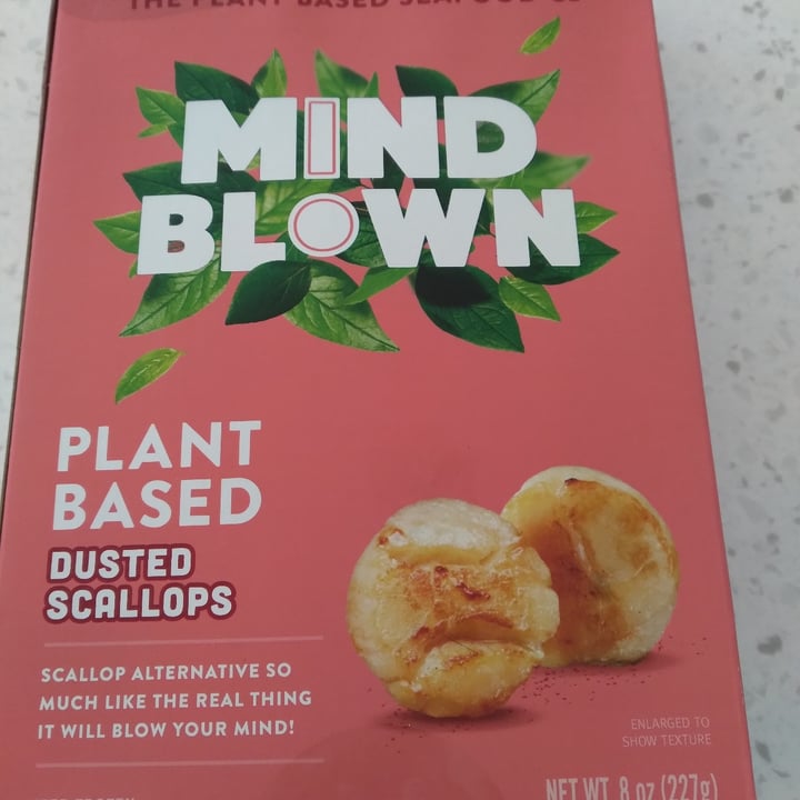 photo of The Plant Based Seafood Co - Mind Blown Mind blown Plant-based Dusted Scallops shared by @peggyk on  04 Apr 2023 - review