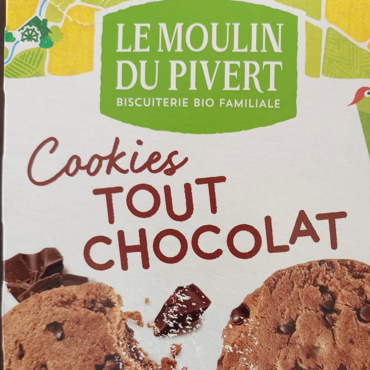 photo of Le Moulin Du Pivert Cookies Tout Chocolat shared by @silvia89 on  18 Feb 2023 - review