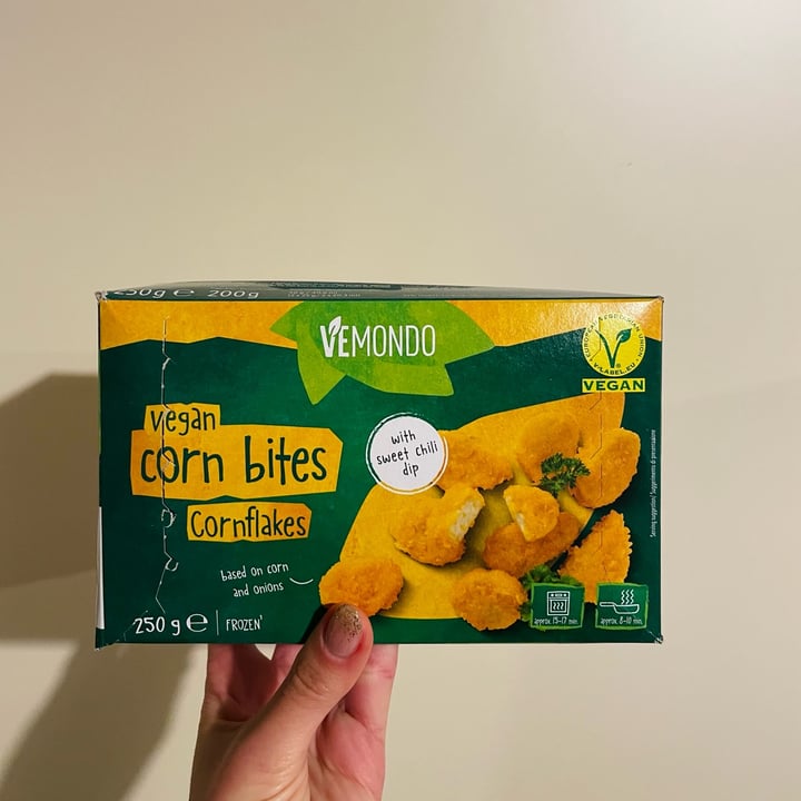 photo of Vemondo nuggets corn bites shared by @francescadomenica on  07 Jan 2023 - review