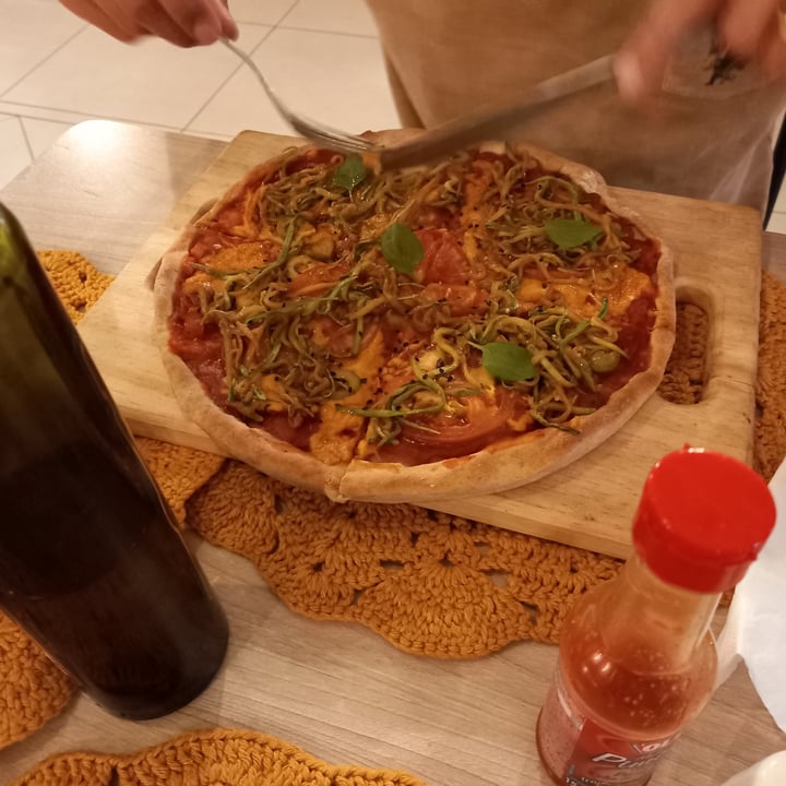 photo of Coisas Da Drica pizza abobrinha shared by @danimarques on  06 Jan 2023 - review