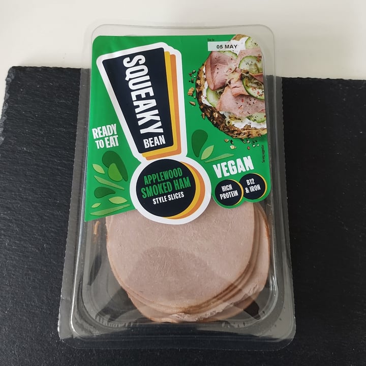 Squeaky Bean Applewood Smoked Ham Style Slices Review abillion