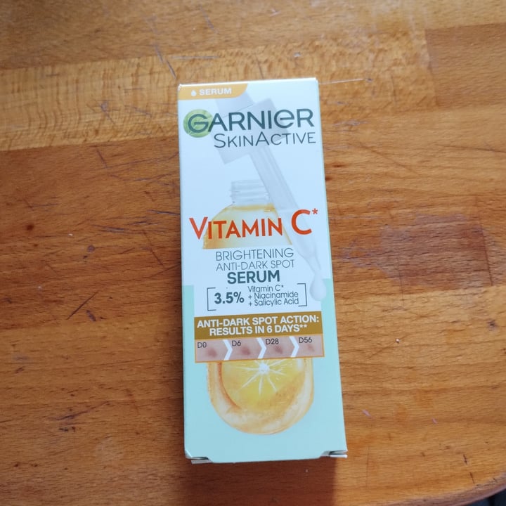 photo of Garnier Siero Viso Alla Vitamina C shared by @azzurra on  17 May 2023 - review