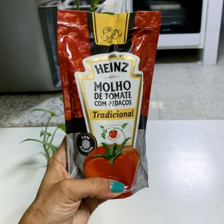 photo of Heinz Molho de tomate shared by @marciapinheiro on  15 Feb 2023 - review
