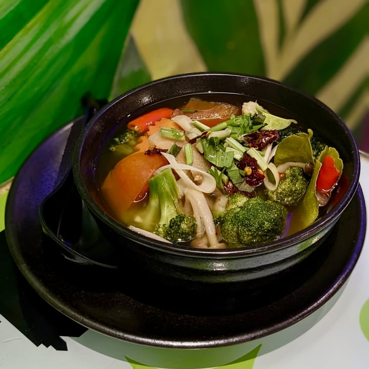 photo of Bangkok Jam Clear Tom yum w Veggies shared by @xinru-t on  12 Mar 2023 - review
