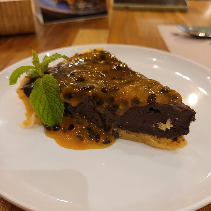 photo of Frutaria São Paulo - Pátio Higienópolis tarte de chocolate com maracujá shared by @diogof on  08 Jan 2023 - review
