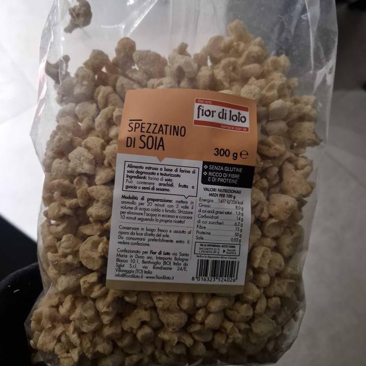 photo of Fior di Loto Spezzatino Di Soia shared by @veronicaclaudia on  13 Apr 2023 - review