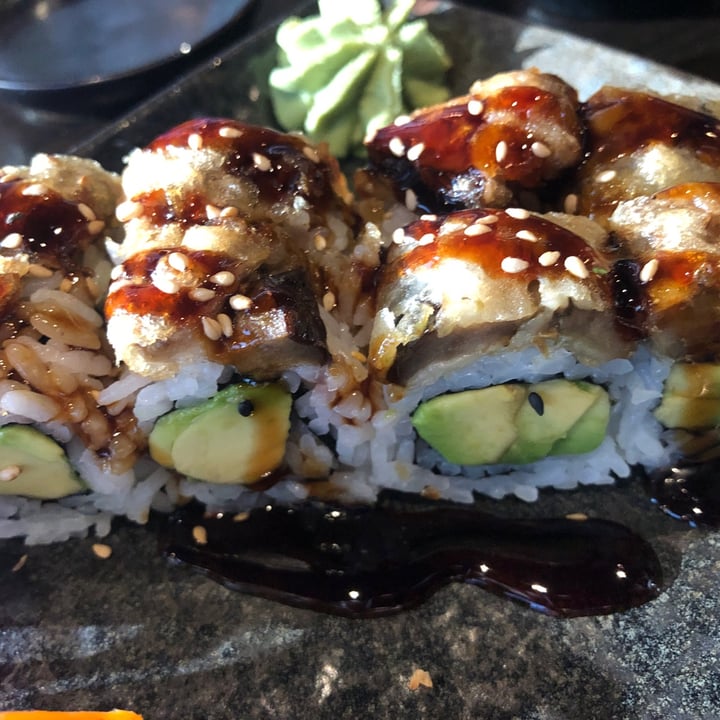 photo of Blue Sushi Sake Grill Prince Roll shared by @saralovesveggies on  14 Jan 2023 - review