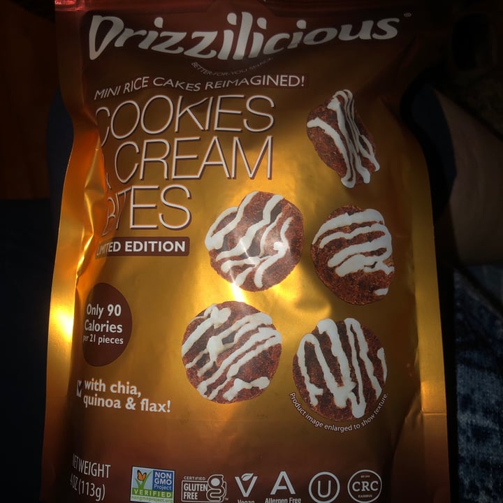 photo of Drizzilicious Cookies And Cream Bites shared by @oscargogh on  17 Jan 2023 - review