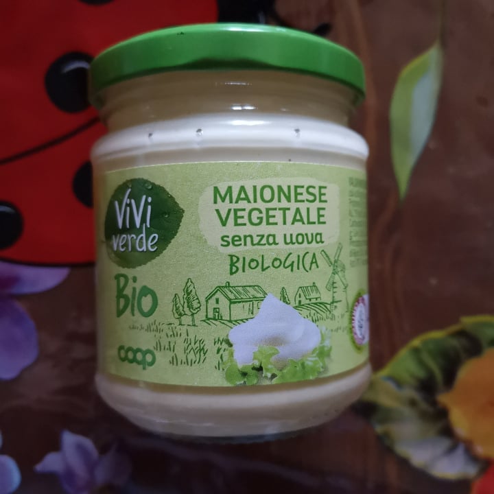 photo of Vivi Verde Coop maionese vegetale senza uova shared by @monkeyrichard on  19 Apr 2023 - review
